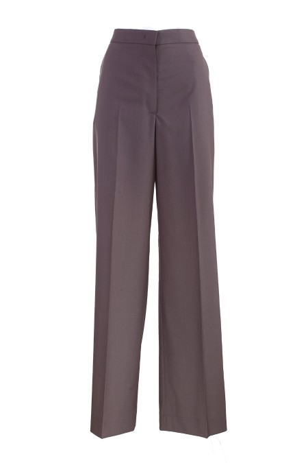 Shop FABIANA FILIPPI  Trousers: Fabiana Filippi trousers in cool wool.
Relaxed fit.
Fresh wool.
Fabric: 100% wool.
Made in Italy.. PAD213F255D547-1251